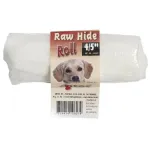 ANTOS Ritinėlis Hide White Roll 4/5 13cm