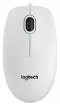 Logitech | B100 | Portable Optical Mouse | White