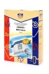 K&M Vacuum cleaner bag BOSCH typ G (4pcs)