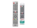 HQ LXP1589 SHARP TV remote control LCD / LED / RM-L1589 Netflix / Youtube / Black