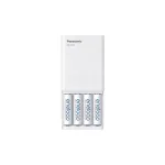 Panasonic Eneloop Smartplus USB Batteries Charger + 4x AA 2000 mAh