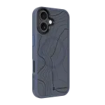 Tactical MagForce Hyperstealth Sika Cover for iPhone 16 / Deep Blue