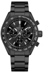 Giewont Men&rsquo;s Watch Chronograph Sapphire / black