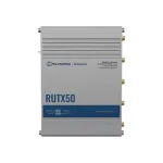 Teltonika | INDUSTRIAL 5G ROUTER | RUTX50 | 802.11ac | 867 Mbit/s | 10/100/1000 Mbps Mbit/s | Ethernet LAN (RJ-45) ports 5 | Mesh Support Yes | MU-MiMO Yes | 5G | Antenna type Internal