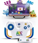 Ecost prekė po grąžinimo VTech ABC Smile TV Mano pirmoji mokomoji žaidimų konsolė 3/7 metų