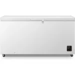 Gorenje | Freezer | FH50EAW | Energy efficiency class E | Chest | Free standing | Height 84.7 cm | Total net capacity 500 L | Display | White
