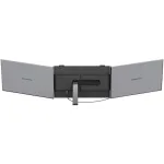 Blackview DCM6 Pro - 14" portable laptop screen extender with dual-monitor support and 2 USB-C ports