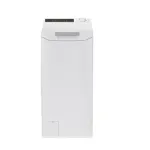 Candy | Washing Machine | TCA284TM5-S | Energy efficiency class A | Top loading | Washing capacity 8 kg | 1200 RPM | Depth 60 cm | Width 41 cm | Display | Digit | White