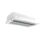 CATA Hood | TFK 6005 WH | Telescopic | Energy efficiency class B | Width 60 cm | 360 m&sup3;/h | Mechanical | CSLED | White