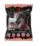 ALPHA SPIRIT SNACKS DOG skanėstai &scaron;unims su kepenėlėmis 50g