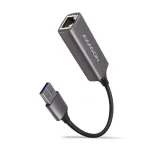 AXAGON ADE-TR Compact aluminum USB 3.2 Gen 1 Gigabit Ethernet 10/100/1000Mbit adapter with automatic installation