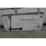 SALE OUT. Xiaomi Mi Electric Scooter Pro 2 (Black) | Xiaomi Mi Electric Scooter Pro 2 | 600 W | 25 km/h | 3 month(s) | Black | DAMAGED PACKAGING, USED, REFURBISHED, MISSING ACCESSORIES