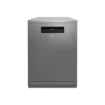 BEKO Dishwasher | DEN48530X | Freestanding | Width 60 cm | Number of place settings 15 | Number of programs 8 | Energy efficiency class D | Stainless steel