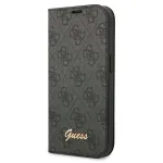 GUESS | Book Case | Apple | iPhone 14 Pro Max | Rubber/Silicone | Black
