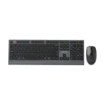 Gembird KBS-WPS-02 | Keyboard and Mouse Set | Wireless | US | Bluetooth | Black