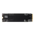 Samsung SSD | 990 | 1000 GB | SSD form factor M.2 2280 | Solid-state drive interface PCIe 4.0 x4, NVMe 2.0 | Read speed 7150 MB/s | Write speed 6450 MB/s