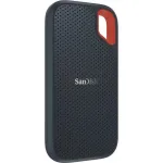 Kietasis diskas External SSD|SANDISK BY WESTERN DIGITAL|Extreme|500GB|USB-C|Ra&scaron;ymo greitis 1000 MBytes/sec|Skaitymo grei