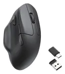 Keychron M7 Wireless (M7-A1) 1000Hz Juodas (Juoda) Belaidė Žaidimų Pelė