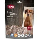 Trixie PREMIO 4 Meat Minis, vi&scaron;tiena/antiena/jautiena/ėriena, 4x100 g