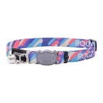 ROGZ FusionCat violetinis antkaklis 11mm 20-31cm