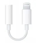 Apple MMX62ZM/A 3.5 mm to Lightning Audio Adapter