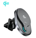 Quik Accessories QM-900 Magnetic Car Phone Holder with Qi2 Wireless Charging 15W