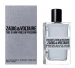 Zadig & Voltaire This Is Him! Vibes Of Freedom Perfume EDT 50ml