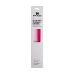 Stanley The Quencher Travel Tumbler Straws 4pcs Pink
