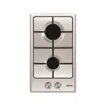 Simfer | Hob | H3.200.VGRIM | Gas | Number of burners/cooking zones 2 | Rotary knobs | Stainless steel