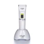 Adler | Hair clipper | AD 2827 | Cordless or corded | Number of length steps 4 | White