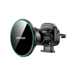 Joyroom JR-ZS412 Car Mount Magnetic Wireless Charger (Air Outlet Version) 4.7 - 6.8 inch PD 15W Qi2 / black