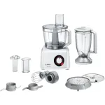 Bosch | Food Processor MultiTalent 8 | MC812W501 | 1000 W | Number of speeds 2 | Bowl capacity 3.9 L | Blender | White