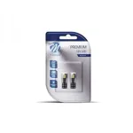 Lemputė Diodai LED L338 W5W 6SMD5630 CANBUS M-TECH