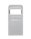 Kingston | USB 3.2 Flash Drive | DataTraveler micro | 256 GB | USB Type-A | Silver