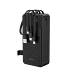 I&scaron;orinė baterija Power Bank Dudao K11 Max 10W 30000mAh juoda