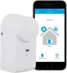 Ecost prekė po grąžinimo Eqiva Bluetooth Smart Door Lock Drive, 142950a0