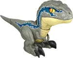 Ecost prekė po grąžinimo Jurassic World Dominion Uncaged Rowdy Roars Velociraptor Beta dinozauro fig