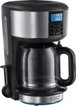 Ecost prekė po grąžinimo Russell Hobbs American coffee machine, automatic shutdown, warm maintenance