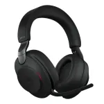 Jabra Evolve2 85 MS Stereo Link380c Belaidės/Laidinės ausinės Bluetooth, 3.5mm jack, Stand, Juoda