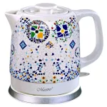 Keramikinis virdulys 1,5L Maestro MR-068(mozaika)