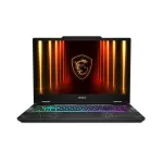 Notebook|MSI|Cyborg|Cyborg 15 B13WFKG|CPU Intel Core i7|i7-13620H|2400 MHz|15.6"|1920x1080|RAM 16GB|DDR5|5200 MHz|SSD 512GB|NVIDIA GeForce RTX 5060|8GB|ENG|Windows 11 Home|Black|2.1 kg|CYBORG15B13WFKG-804NL