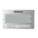 CATA Hood | GK 4500 X | Canopy | Energy efficiency class B | Width 51 cm | 360 m&sup3;/h | Slider | LED | Silver