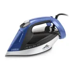 ETA Steam Iron | ETA227690000 Chloe | Steam Iron | 2600 W | Water tank capacity 350 ml | Continuous steam 40 g/min | Silver/Blue