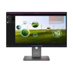 Lenovo | ThinkVision | P27Q-40 | 27 " | IPS | 16:9 | 120 Hz | 4 ms | 350 cd/m&sup2; | HDMI ports quantity 1 | Eclipse black | Warranty 36 month(s)
