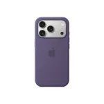 Apple iPhone 17 Pro Silicone Case with MagSafe &ndash; Purple Fog | Apple