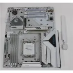 SALE OUT. Gigabyte B850 EAGLE WF7 ICE | Processor family AMD | Processor socket AM5 | Number of SATA connectors 4 | USED, REFURBISHED, WITHOUT ACCESSORIES, ONLY BACK PANEL, AND ANTENA INCLUDED