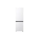 LG Refrigerator | GBBSJ1CCSW | Energy efficiency class C | Free standing | Combi | Height 186 cm | Fridge net capacity 220 L | Freezer net capacity 113 L | Display | 34 dB | Super White