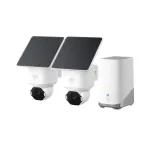 Anker Eufy SoloCam E42 2-Cam Kit (HomeBase 3) | 8 MP | F/1.6 | IP65 | Micro SD, Max. 128 GB