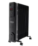 Camry | Heater | CR 7813 | Oil Filled Radiator | 2500 W | Number of power levels 3 | Black
