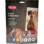 Trixie PREMIO 4 Meat Bars, vi&scaron;tiena/antiena/ėriena/la&scaron;i&scaron;a, 4x100 g